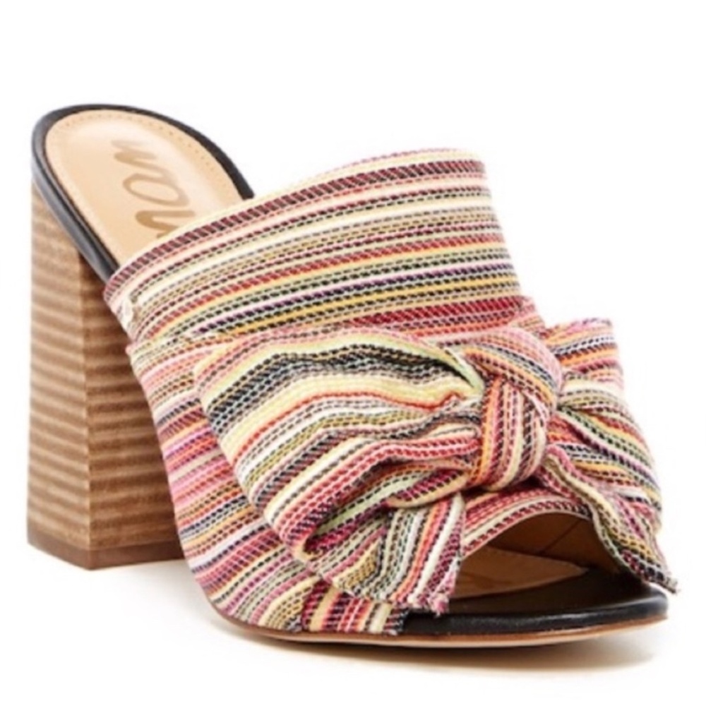Sam Edelman  multi colored Mule 'YUMI'  size 5M